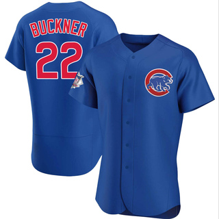 Authentic Bill Buckner Men's Chicago Cubs Alternate Jersey - Royal