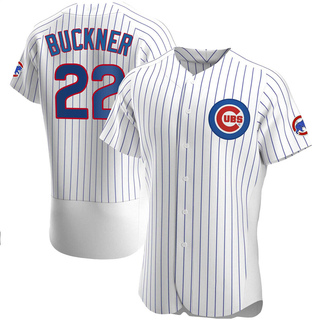 Authentic Bill Buckner Men's Chicago Cubs Home Jersey - White