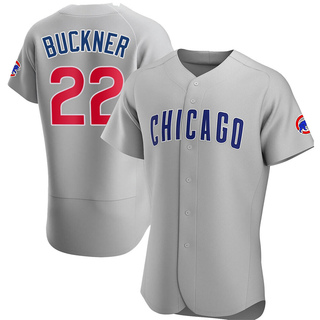 Authentic Bill Buckner Men's Chicago Cubs Road Jersey - Gray