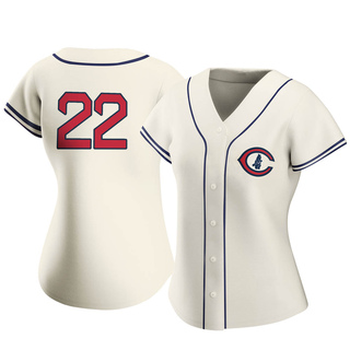 Authentic Bill Buckner Women's Chicago Cubs 2022 Field Of Dreams Jersey - Cream
