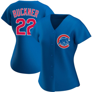 Authentic Bill Buckner Women's Chicago Cubs Alternate Jersey - Royal