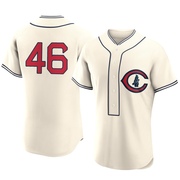 Authentic Gavin Hollowell Men's Chicago Cubs 2022 Field Of Dreams Jersey - Cream