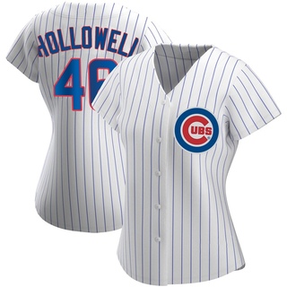 Authentic Gavin Hollowell Women's Chicago Cubs Home Jersey - White
