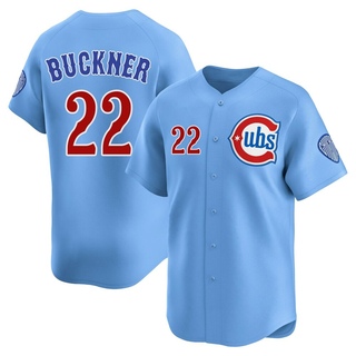 Limited Bill Buckner Men's Chicago Cubs 2nd Alternate Jersey - Royal
