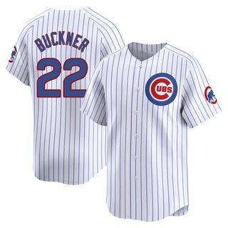 Limited Bill Buckner Men's Chicago Cubs Home Jersey - White