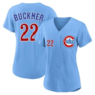 Limited Bill Buckner Women's Chicago Cubs 2nd Alternate Jersey - Royal