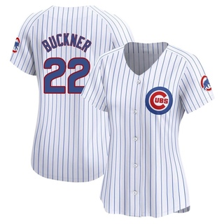Limited Bill Buckner Women's Chicago Cubs Home Jersey - White