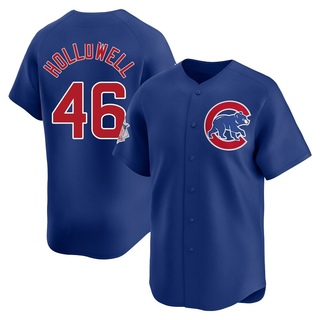 Limited Gavin Hollowell Men's Chicago Cubs Alternate Jersey - Royal