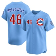 Limited Gavin Hollowell Youth Chicago Cubs 2nd Alternate Jersey - Royal
