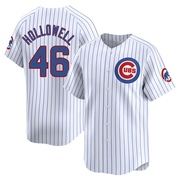 Limited Gavin Hollowell Youth Chicago Cubs Home Jersey - White