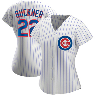 Replica Bill Buckner Women's Chicago Cubs Home Jersey - White