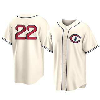 Replica Bill Buckner Youth Chicago Cubs 2022 Field Of Dreams Jersey - Cream