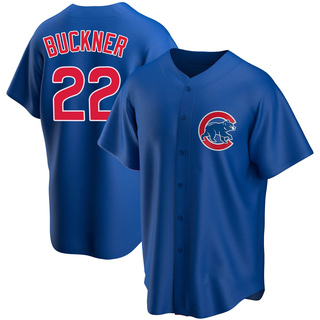 Replica Bill Buckner Youth Chicago Cubs Alternate Jersey - Royal