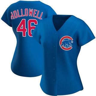 Replica Gavin Hollowell Women's Chicago Cubs Alternate Jersey - Royal