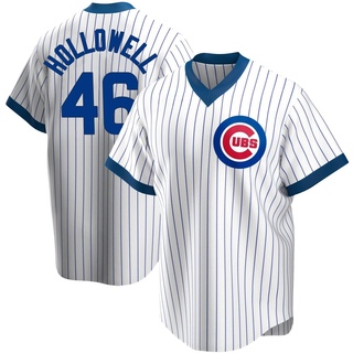 Replica Gavin Hollowell Youth Chicago Cubs Home Cooperstown Collection Jersey - White