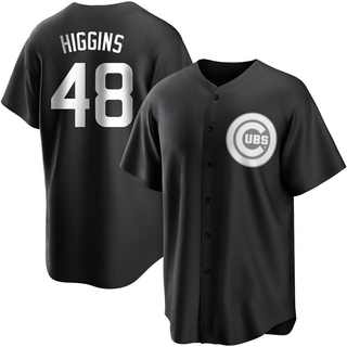Black chicago cubs jersey outlet